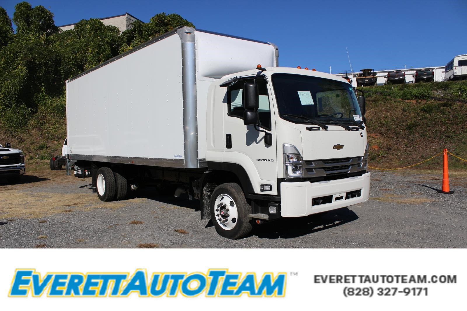 New 2025 Chevrolet Low Cab Forward 6500XD