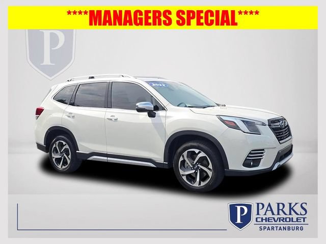 Used 2022 Subaru Forester Touring w/ Popular Package #3 AWD/4WD video 1