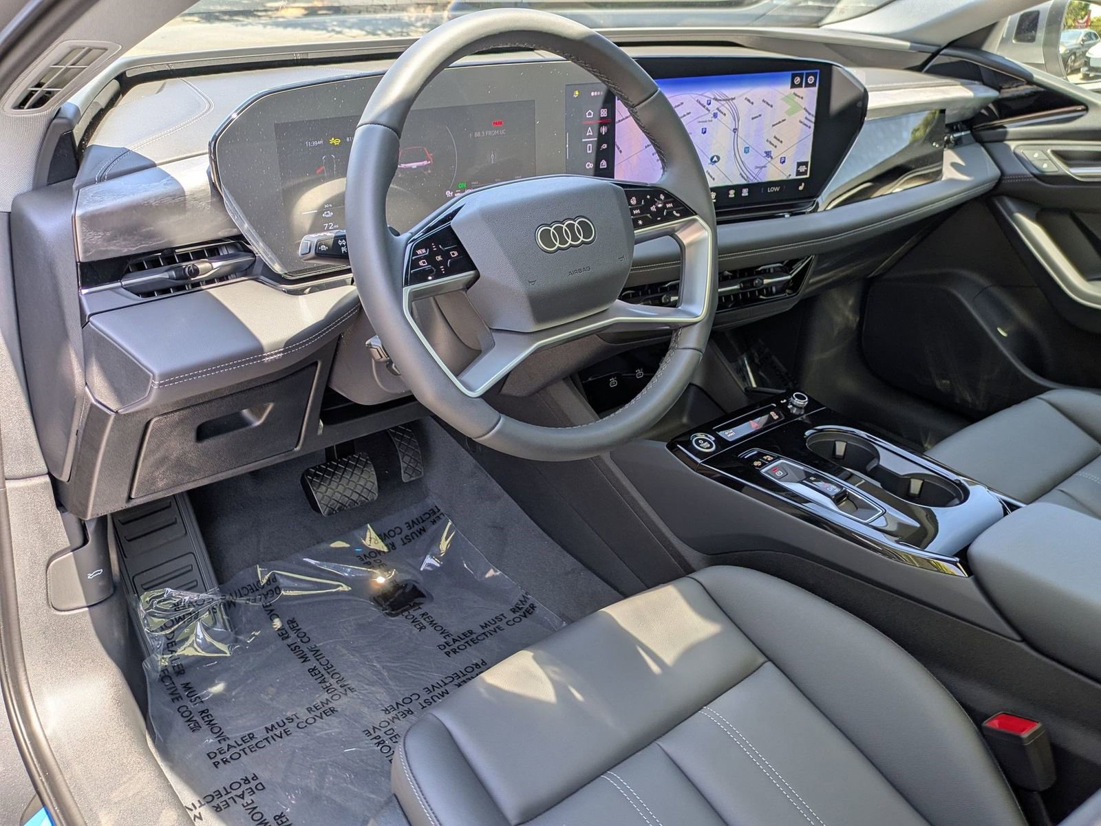 New 2025 Audi A6 e-tron Premium AWD/4WD image 8