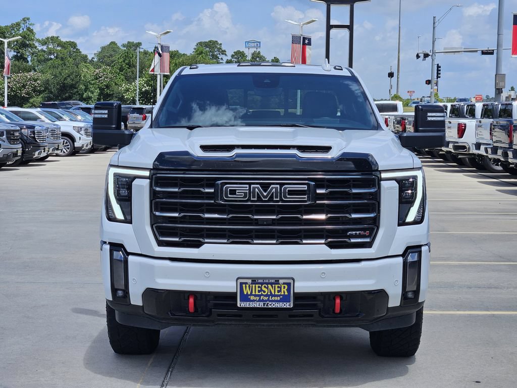 Used 2024 GMC Sierra 2500 AT4 w/ AT4 Premium Plus Package AWD/4WD image 2