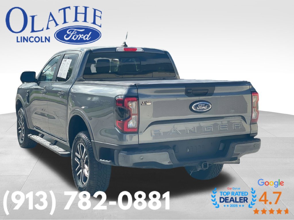 Used 2024 Ford Ranger Lariat w/ Advanced Towing Package AWD/4WD image 3
