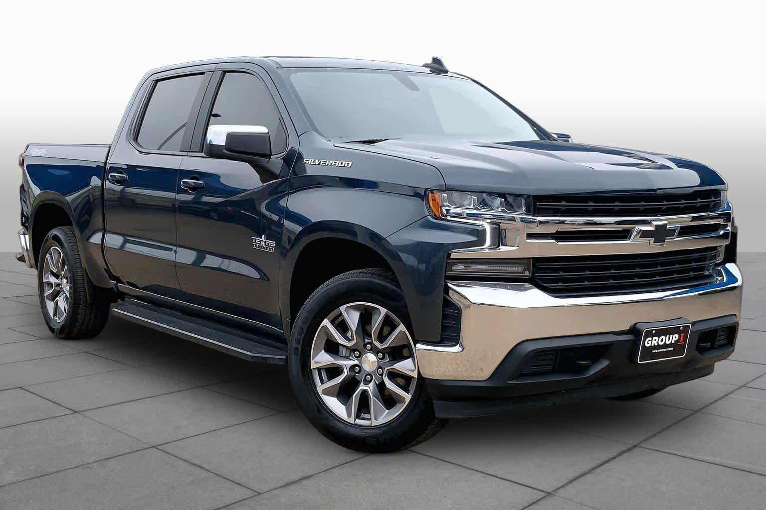 Used 2021 Chevrolet Silverado 1500 LT w/ Texas Edition Plus AWD/4WD image 2