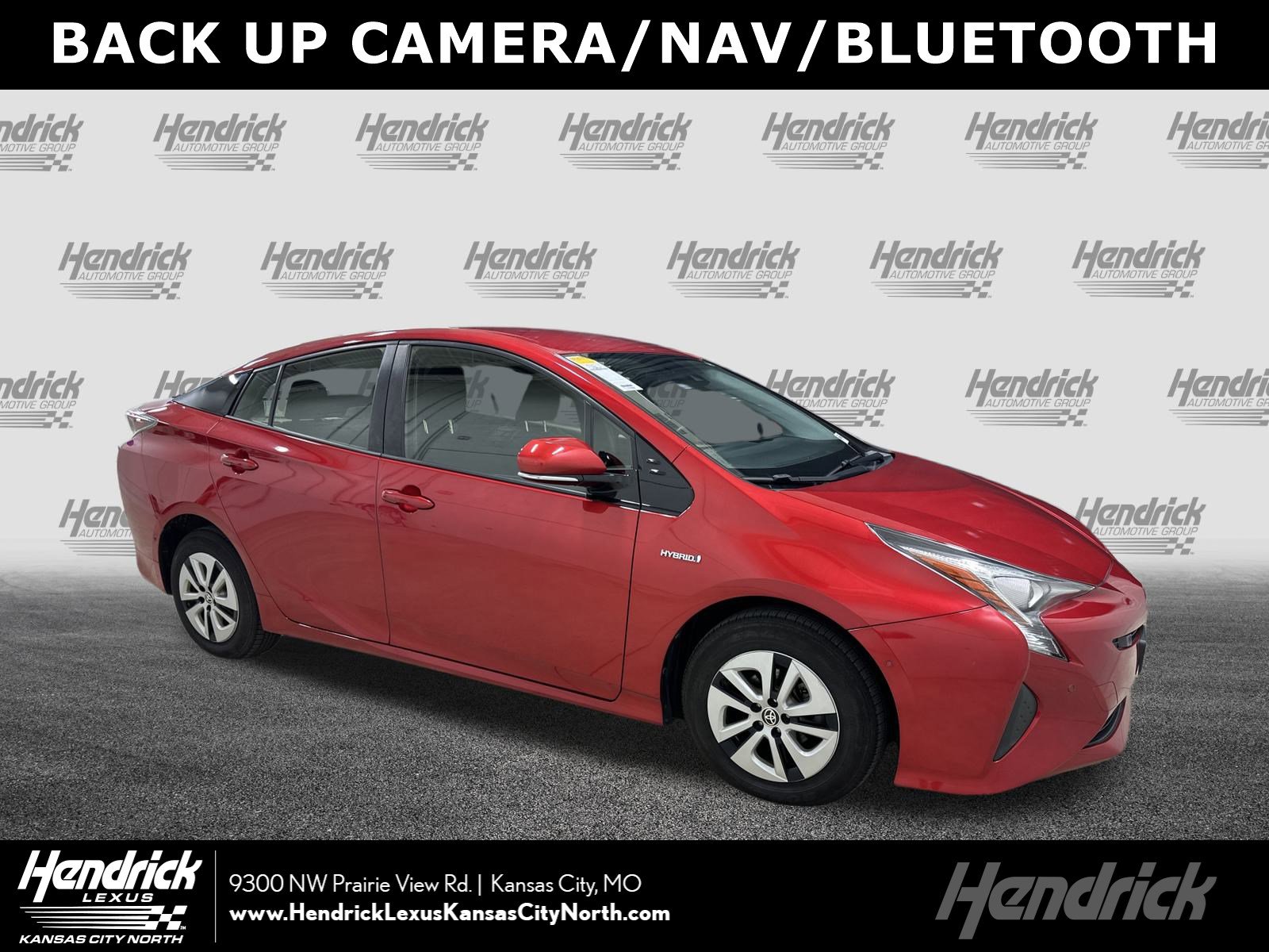 Used 2018 Toyota Prius Three