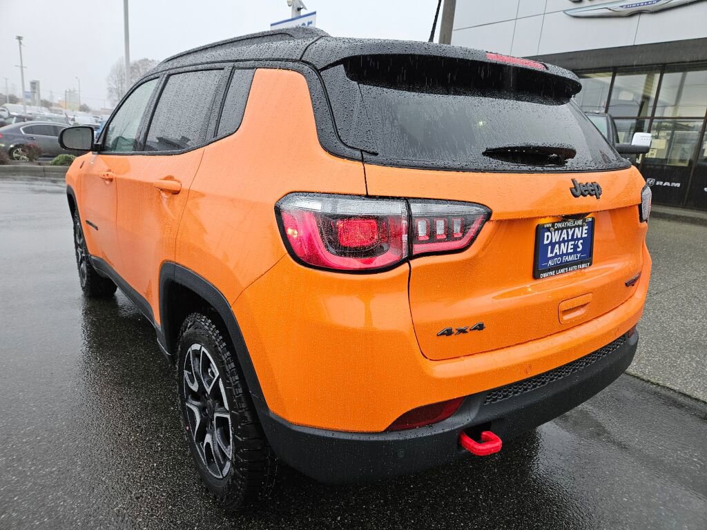 New 2026 Jeep Compass Trailhawk AWD/4WD image 3