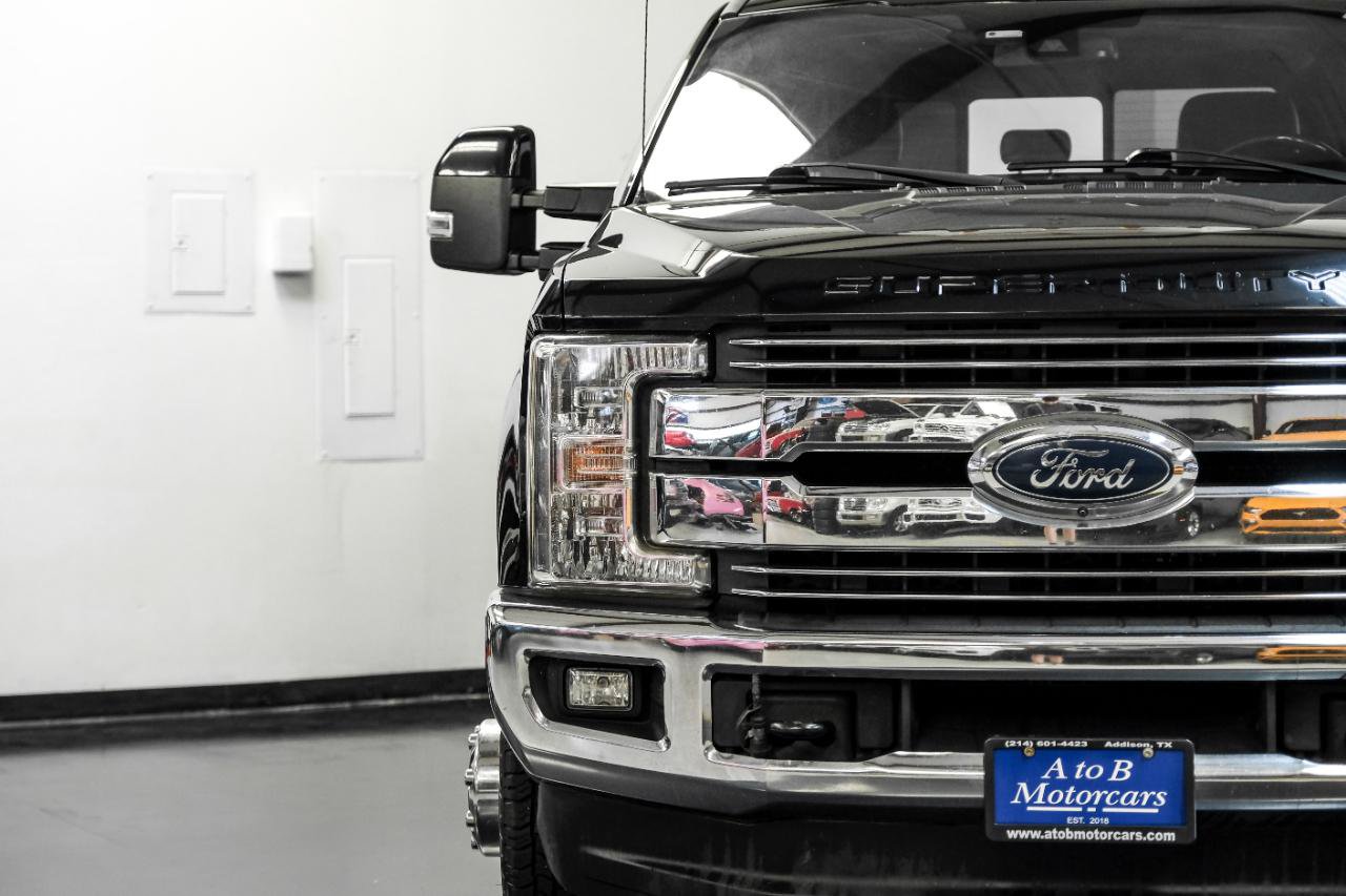 Used 2017 Ford F350 Lariat w/ Lariat Ultimate Package AWD/4WD image 40