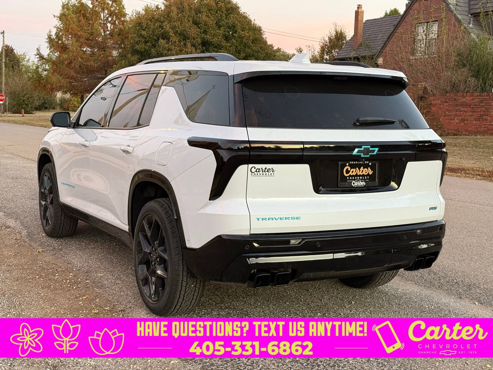 New 2026 Chevrolet Traverse RS image 13