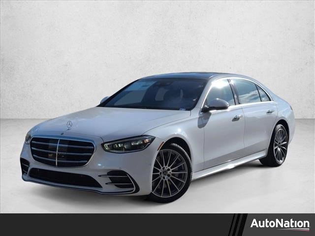 New 2026 Mercedes-Benz S 580 4MATIC Sedan image 1
