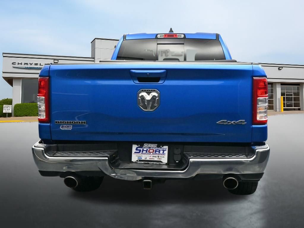 Used 2021 RAM 1500 Big Horn w/ Snow Plow Prep Group AWD/4WD image 4