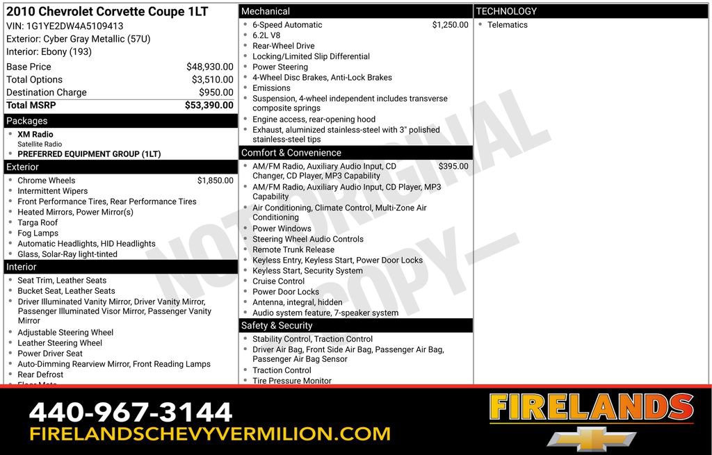 Used 2010 Chevrolet Corvette Coupe w/ 1LT video 2