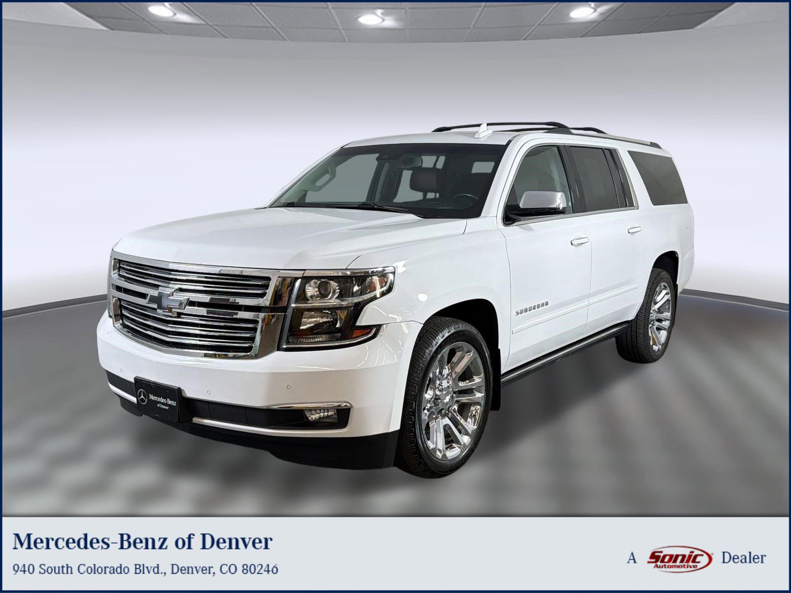 Used 2019 Chevrolet Suburban Premier w/ Premier Plus Edition AWD/4WD image 1