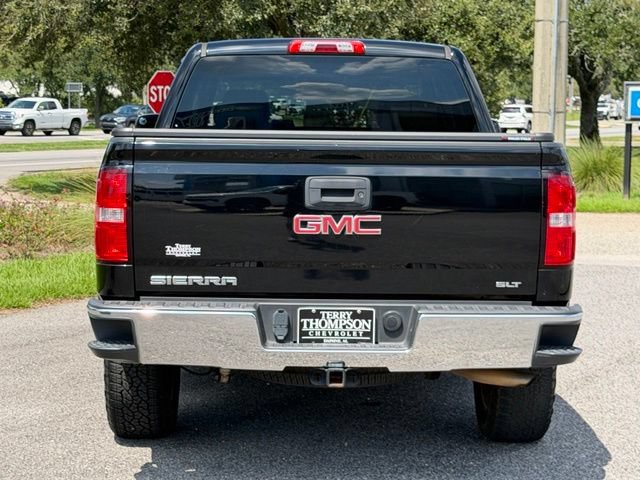 Used 2015 GMC Sierra 1500 SLT w/ SLT Crew Cab Value Package AWD/4WD image 3