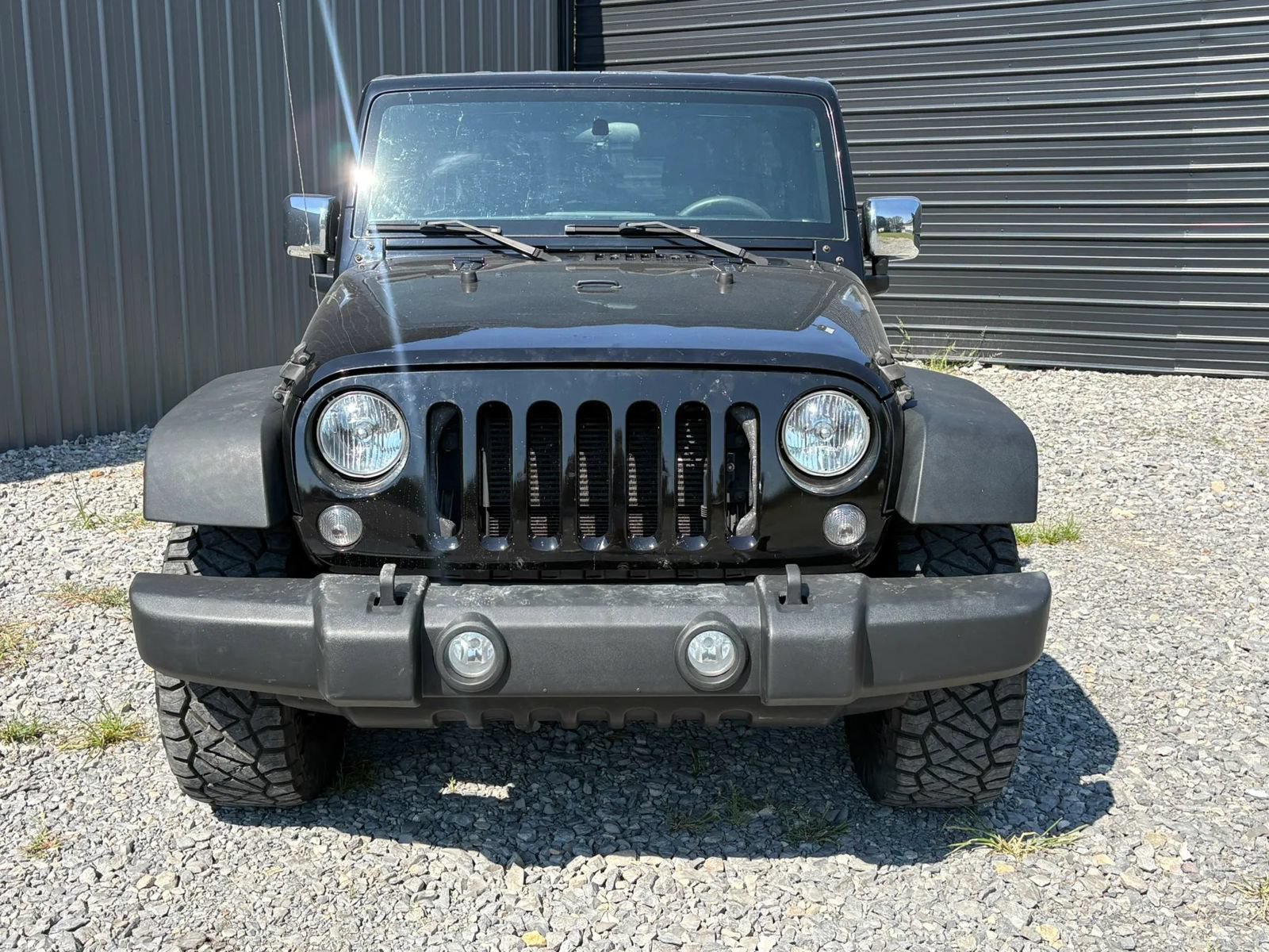 Used 2015 Jeep Wrangler Unlimited Sport w/ Max Tow Package AWD/4WD image 2