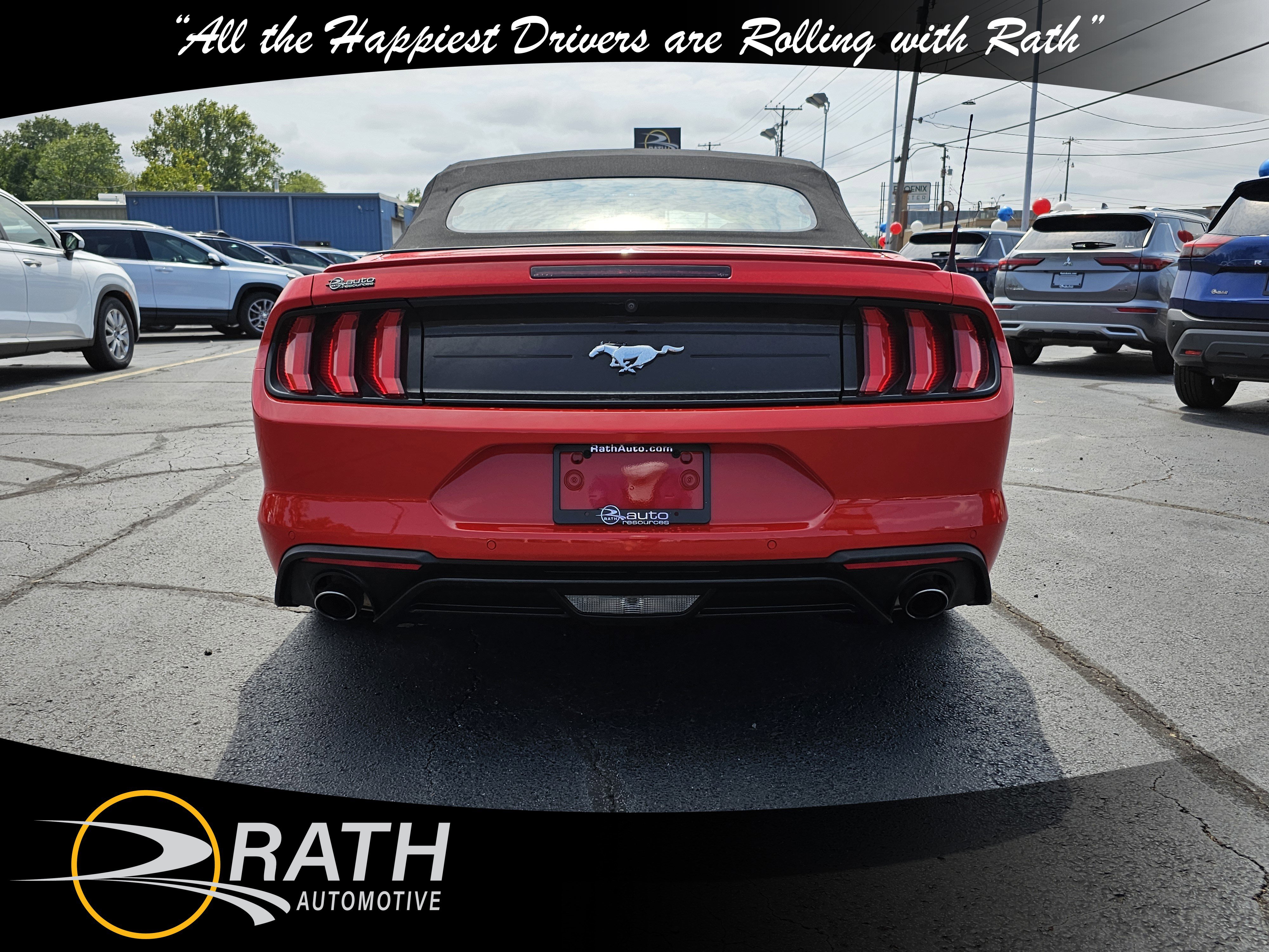 Used 2022 Ford Mustang Premium image 7