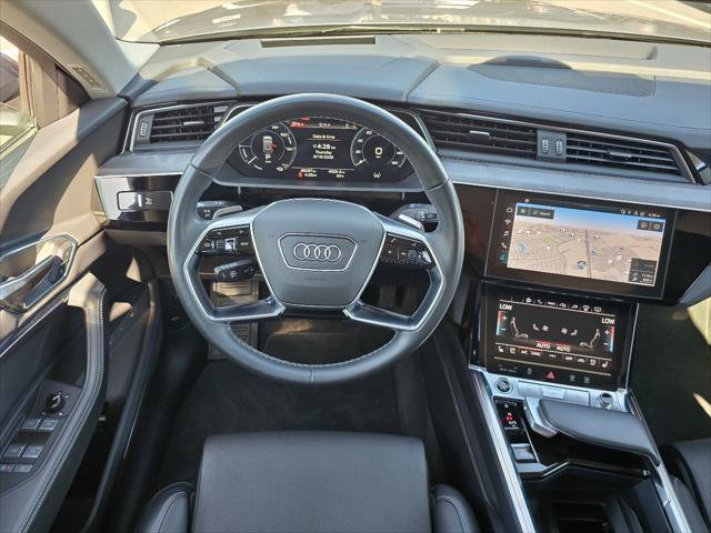 Used 2024 Audi Q8 e-tron Prestige w/ Prestige Package AWD/4WD image 5