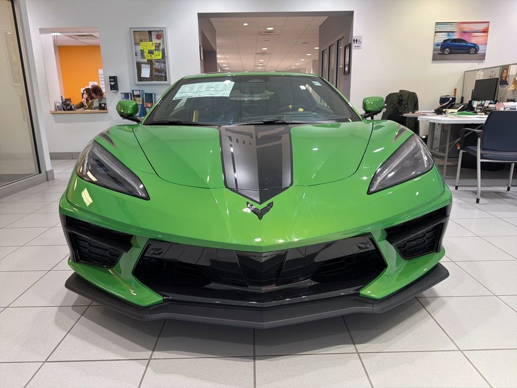 New 2026 Chevrolet Corvette Stingray Preferred Cpe w/ Z51 Performance Package RWD image 5