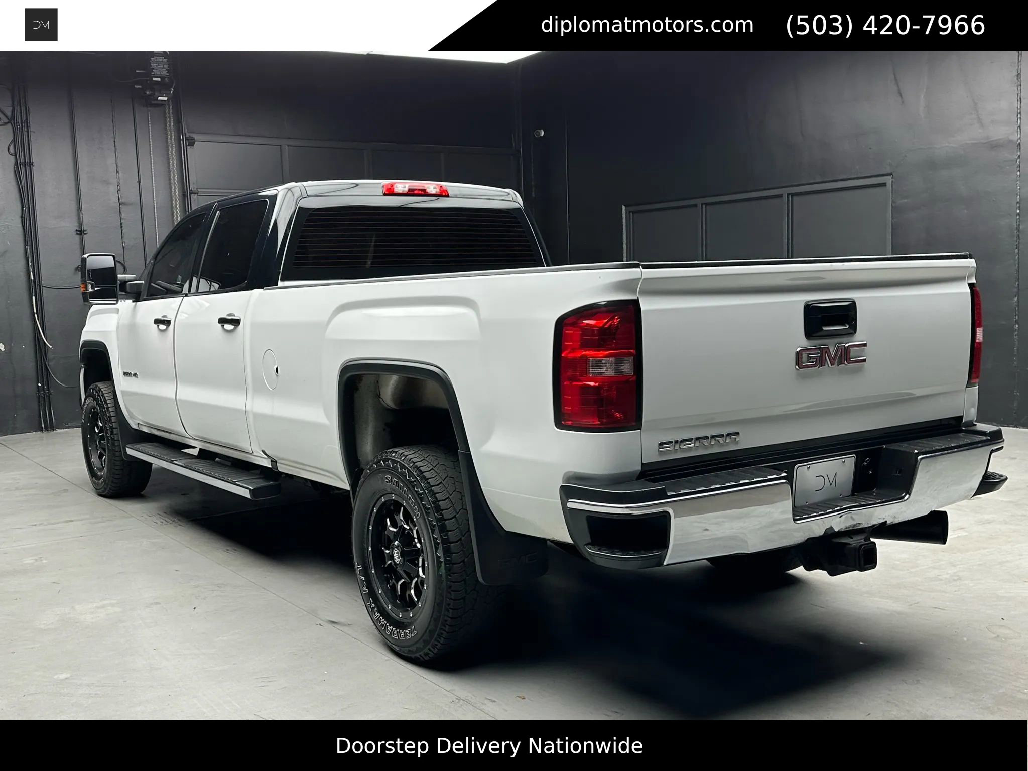 Used 2016 GMC Sierra 2500 4x4 Crew Cab image 4