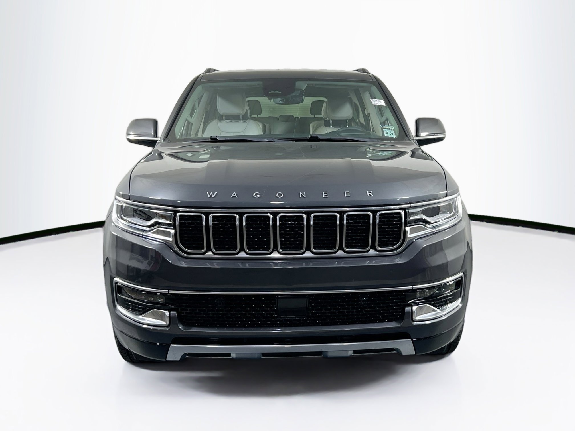 Used 2022 Jeep Wagoneer Series III w/ Rear Seat Video Group 1 image 2