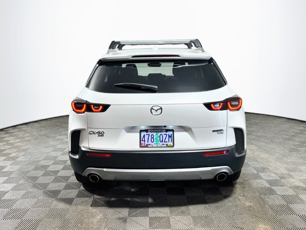 Used 2025 MAZDA CX-50 AWD 2.5 Turbo w/ Weather Package image 6