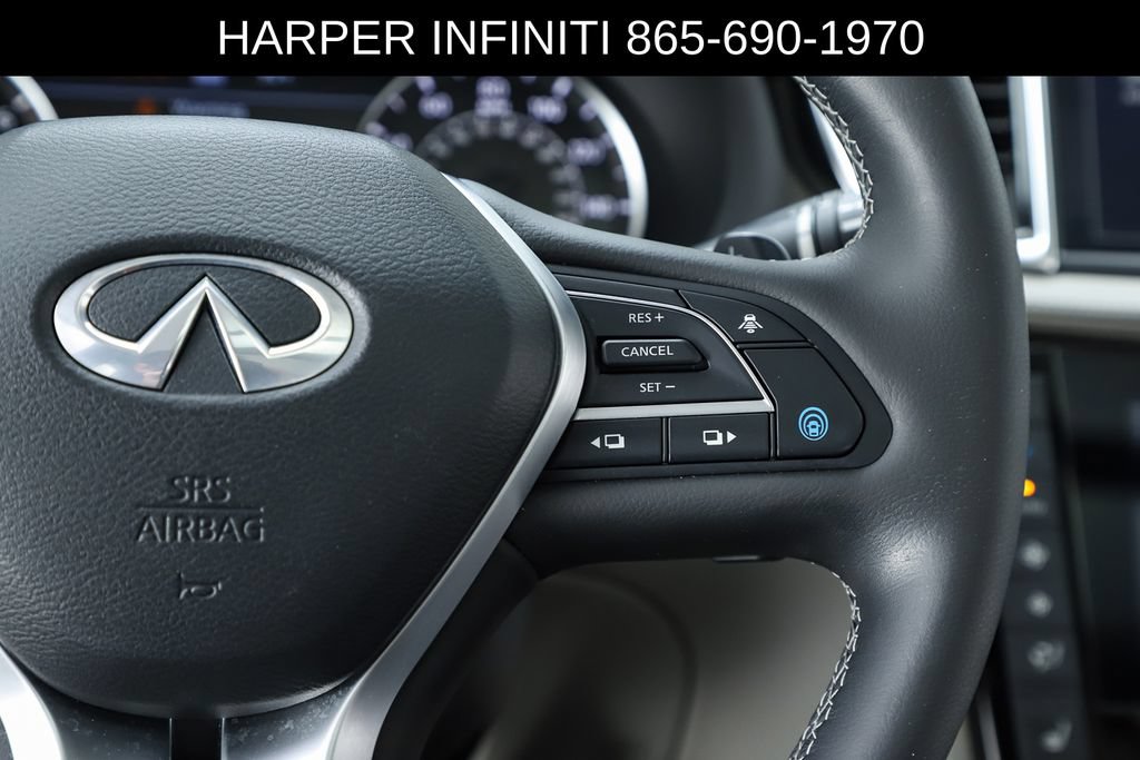 Used 2023 INFINITI QX50 Sensory w/ Accent Package FWD image 61
