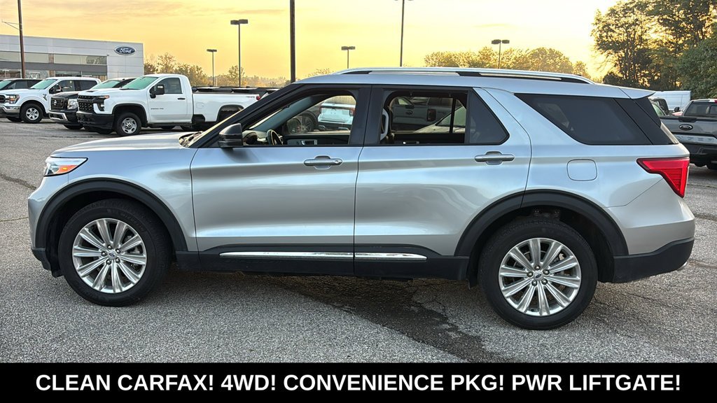 Used 2024 Ford Explorer Limited w/ Equipment Group 301A AWD/4WD image 4