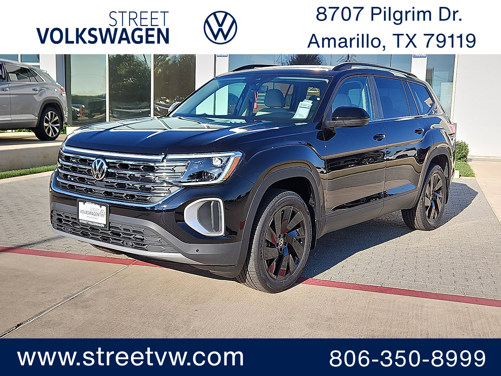 New 2026 Volkswagen Atlas SE