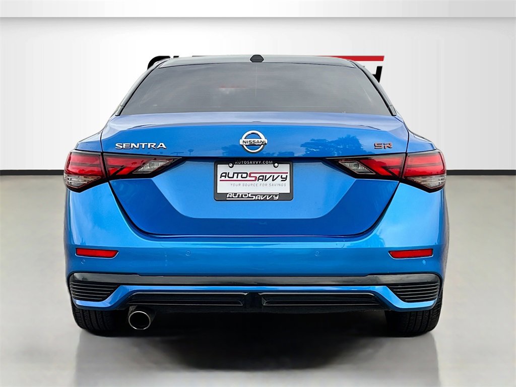 Used 2025 Nissan Sentra SR image 6