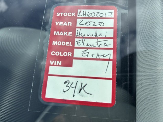 Used 2020 Hyundai Elantra SE image 5