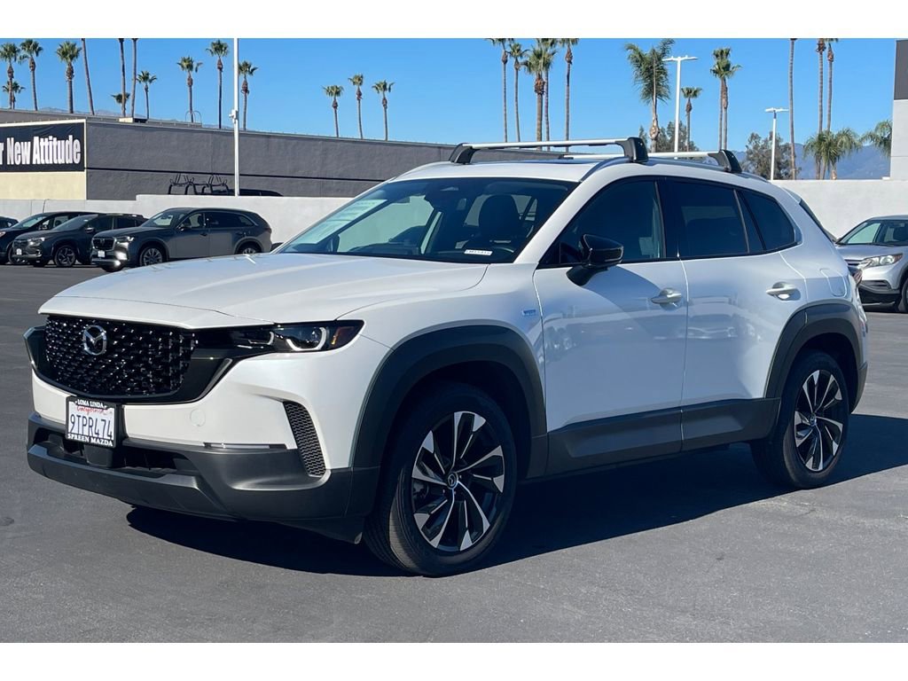 Certified 2025 MAZDA CX-50 2.5 Hybrid w/ Premium Plus Pkg image 2