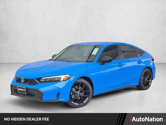 New 2026 Honda Civic Sport