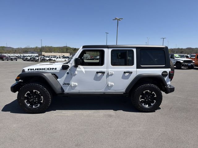 Used 2025 Jeep Wrangler Unlimited Rubicon 4xe w/ Safety Group AWD/4WD image 10
