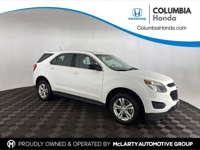 Used 2017 Chevrolet Equinox LS