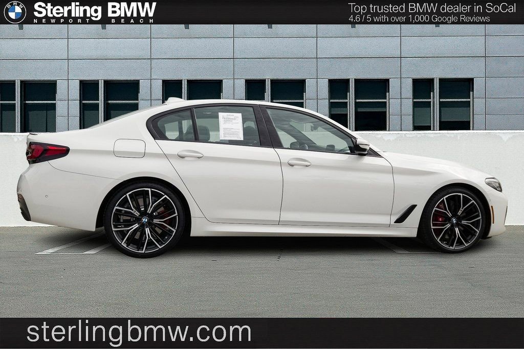 Used 2023 BMW 540i 540i w/ M Sport Package image 4