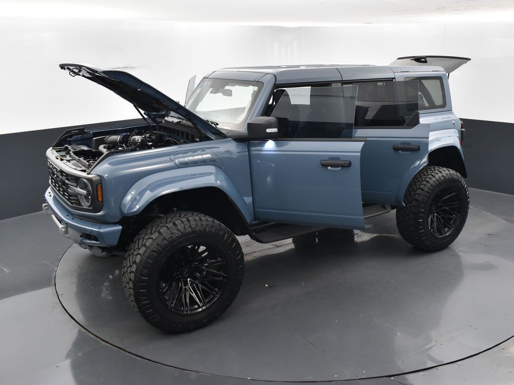 New 2025 Ford Bronco Raptor w/ Interior Carbon Fiber Pack image 40