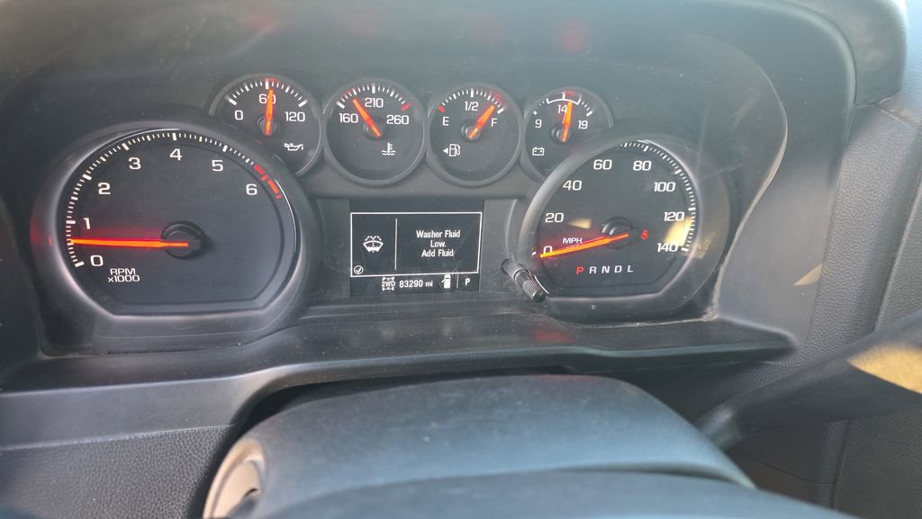 Used 2020 Chevrolet Silverado 1500 Custom w/ Custom Convenience Package image 12