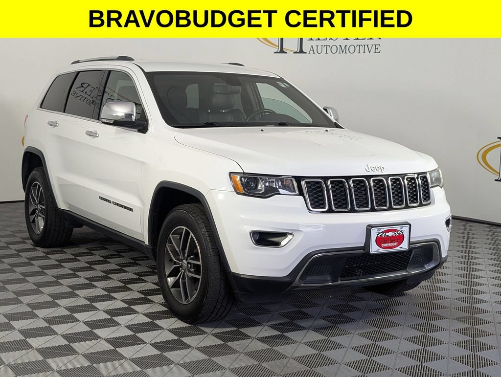 Used 2018 Jeep Grand Cherokee Limited AWD/4WD image 2
