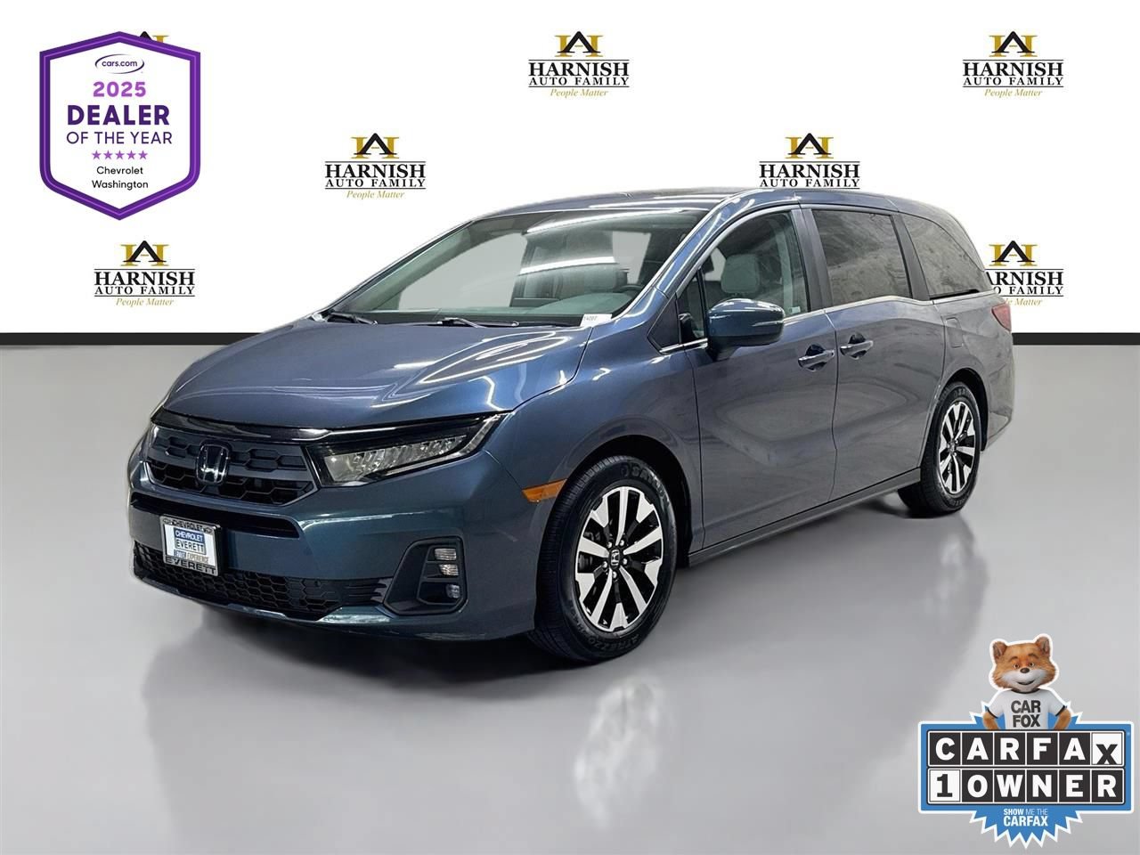 Used 2025 Honda Odyssey EX-L 360° Tour