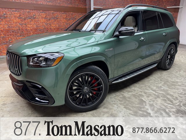 New 2026 Mercedes-Benz GLS 63 AMG 4MATIC image 1