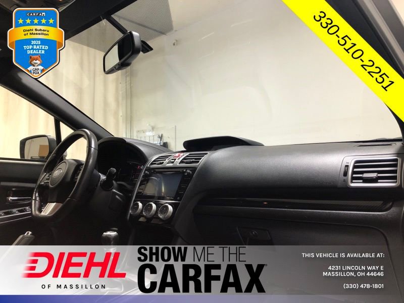Used 2016 Subaru WRX Limited image 17
