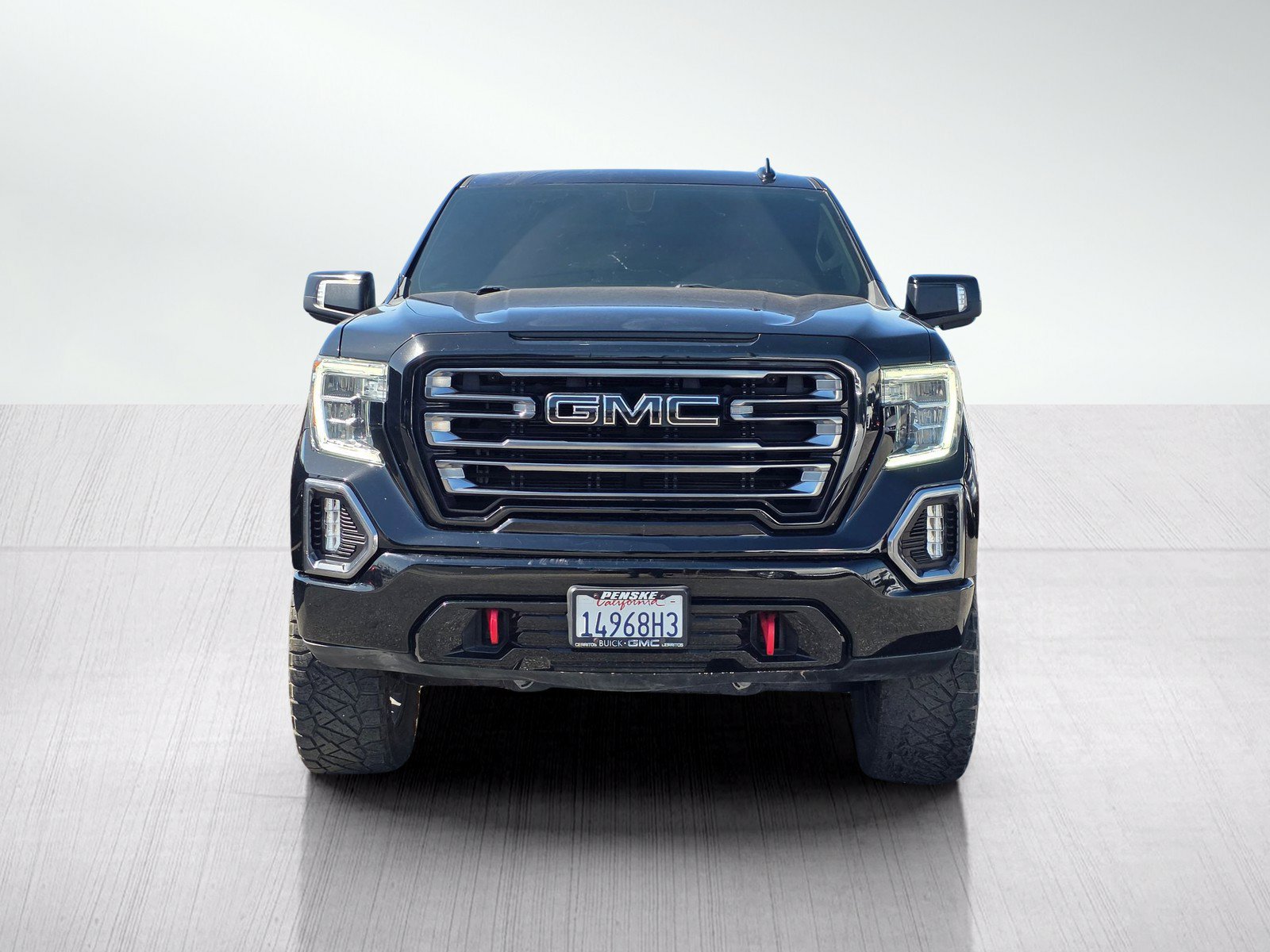Used 2021 GMC Sierra 1500 AT4 AWD/4WD image 2