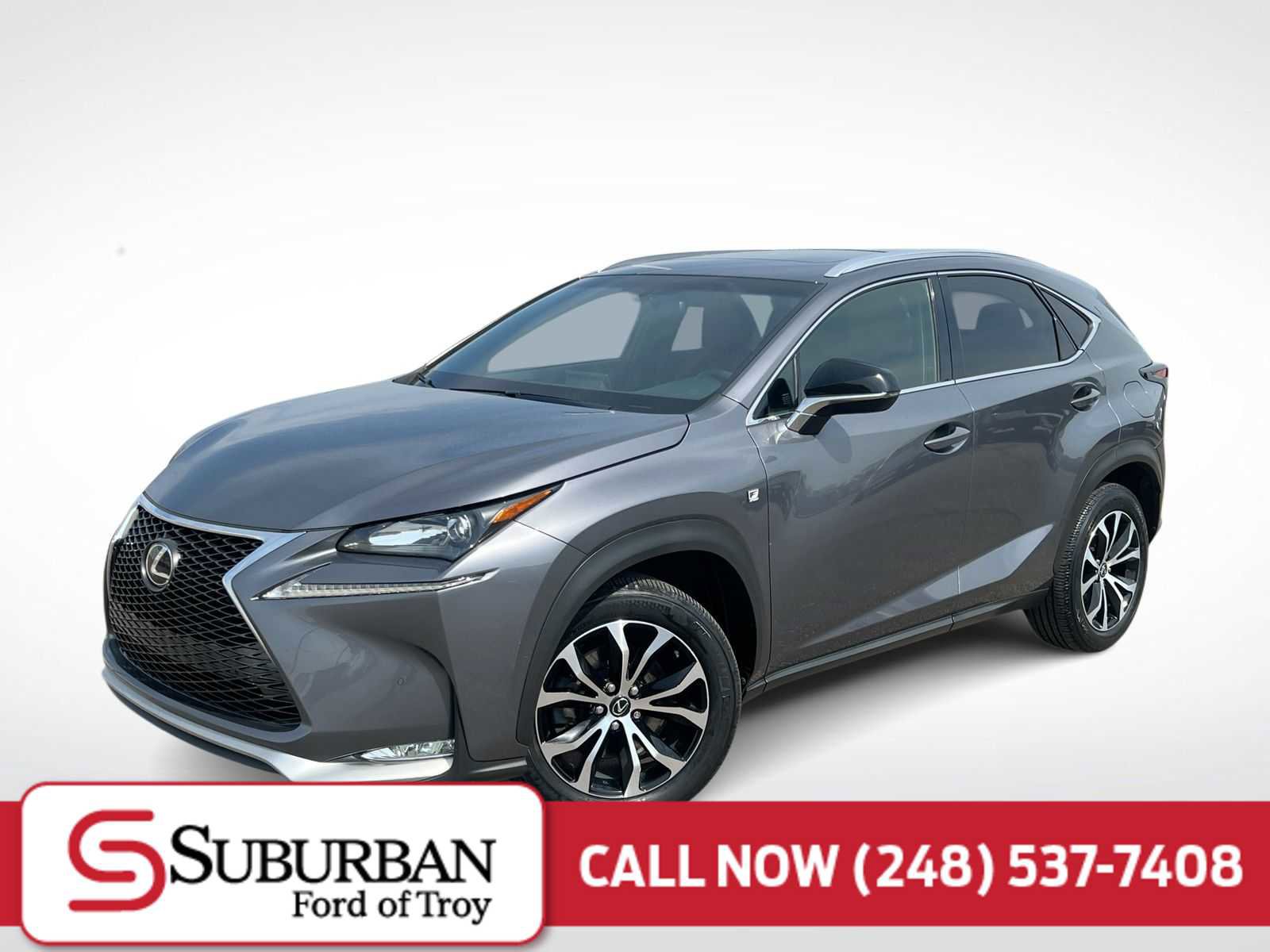 Used 2015 Lexus NX 200t F Sport w/ Navigation System Package