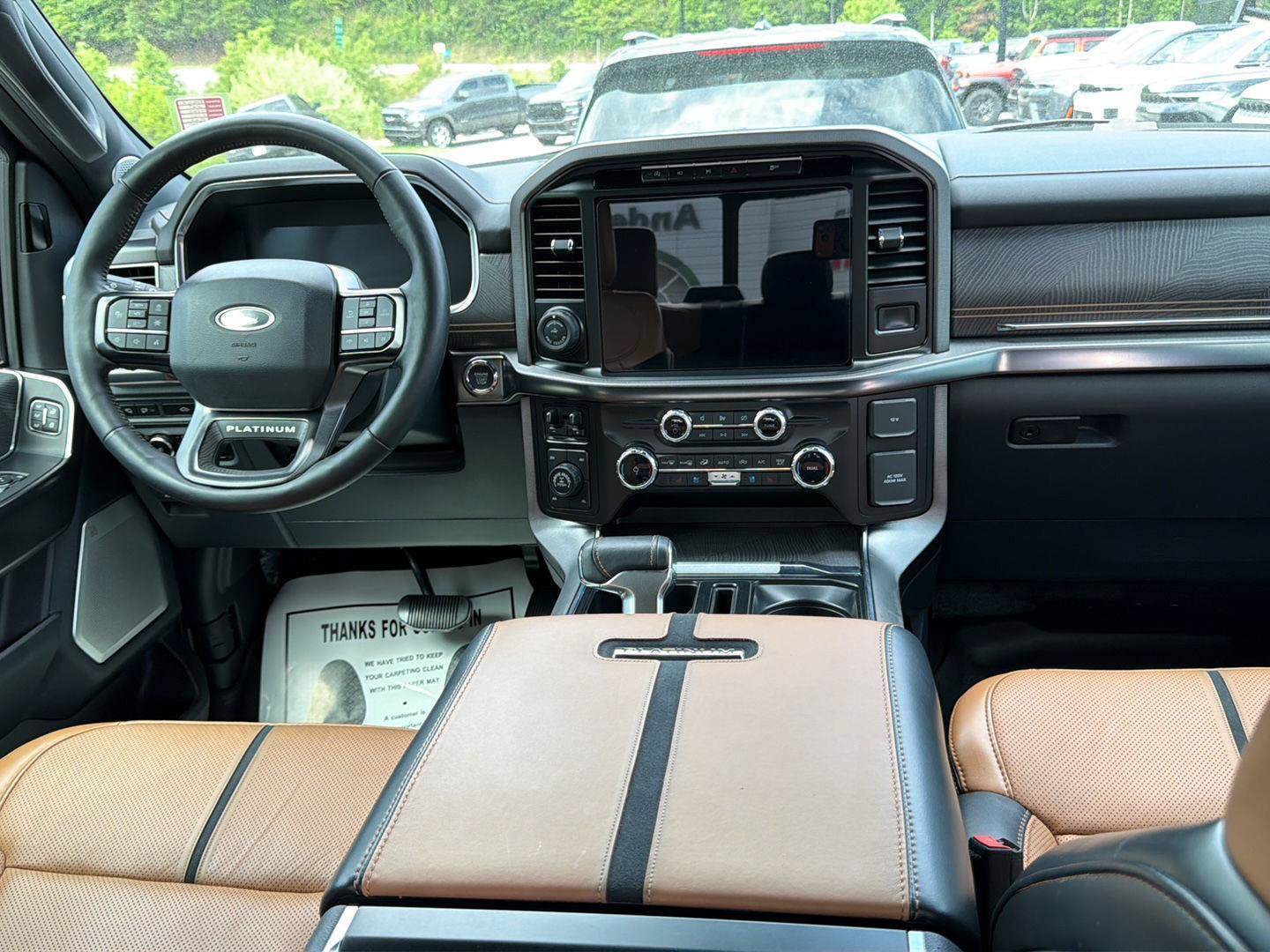 Used 2023 Ford F150 Platinum w/ Equipment Group 701A High AWD/4WD image 32