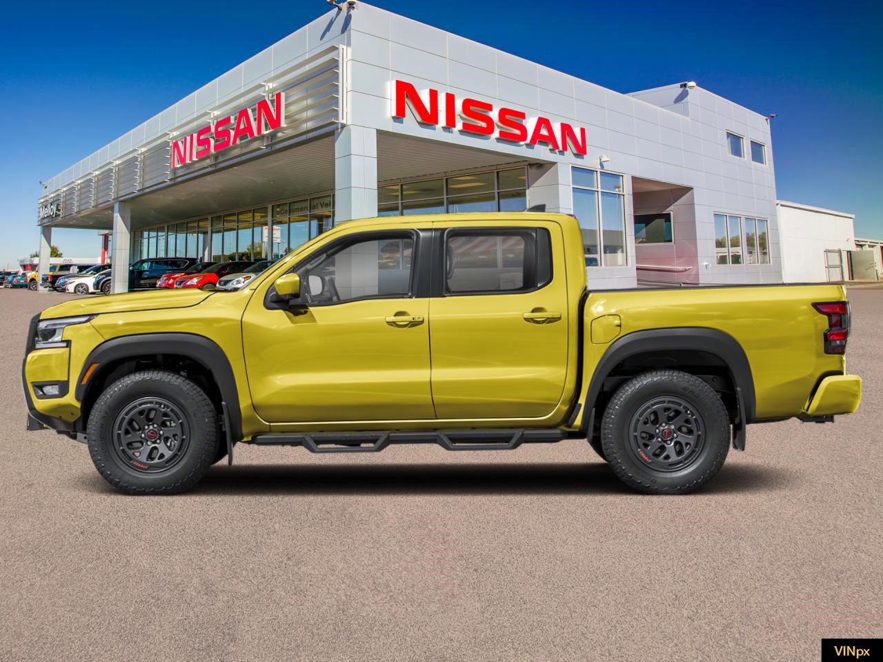 New 2026 Nissan Frontier PRO-4X w/ Pro Premium Package image 3