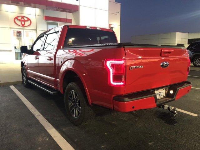 Used 2016 Ford F150 Lariat w/ Equipment Group 502A Luxury image 3