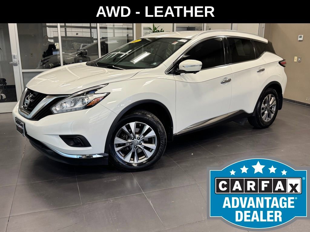 Used 2015 Nissan Murano SL w/ Cargo Package