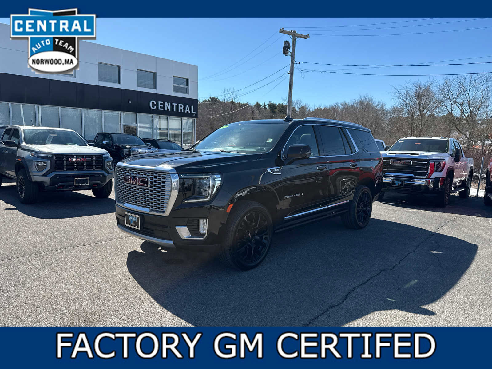Used 2022 GMC Yukon Denali image 1