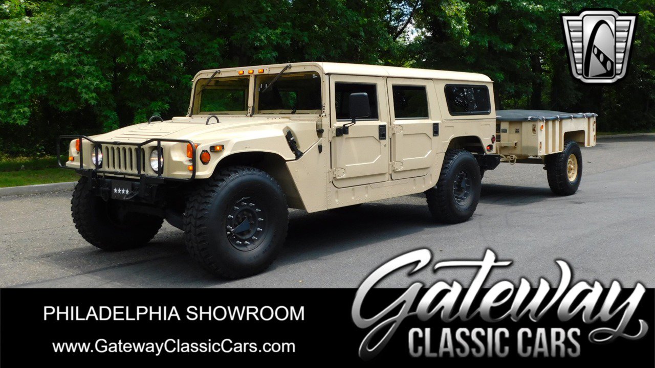 Used 1992 HUMMER H1 4-Door Wagon