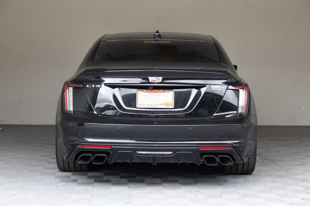 Used 2024 Cadillac CT5 V Blackwing w/ Super Cruise 2 Package RWD image 12