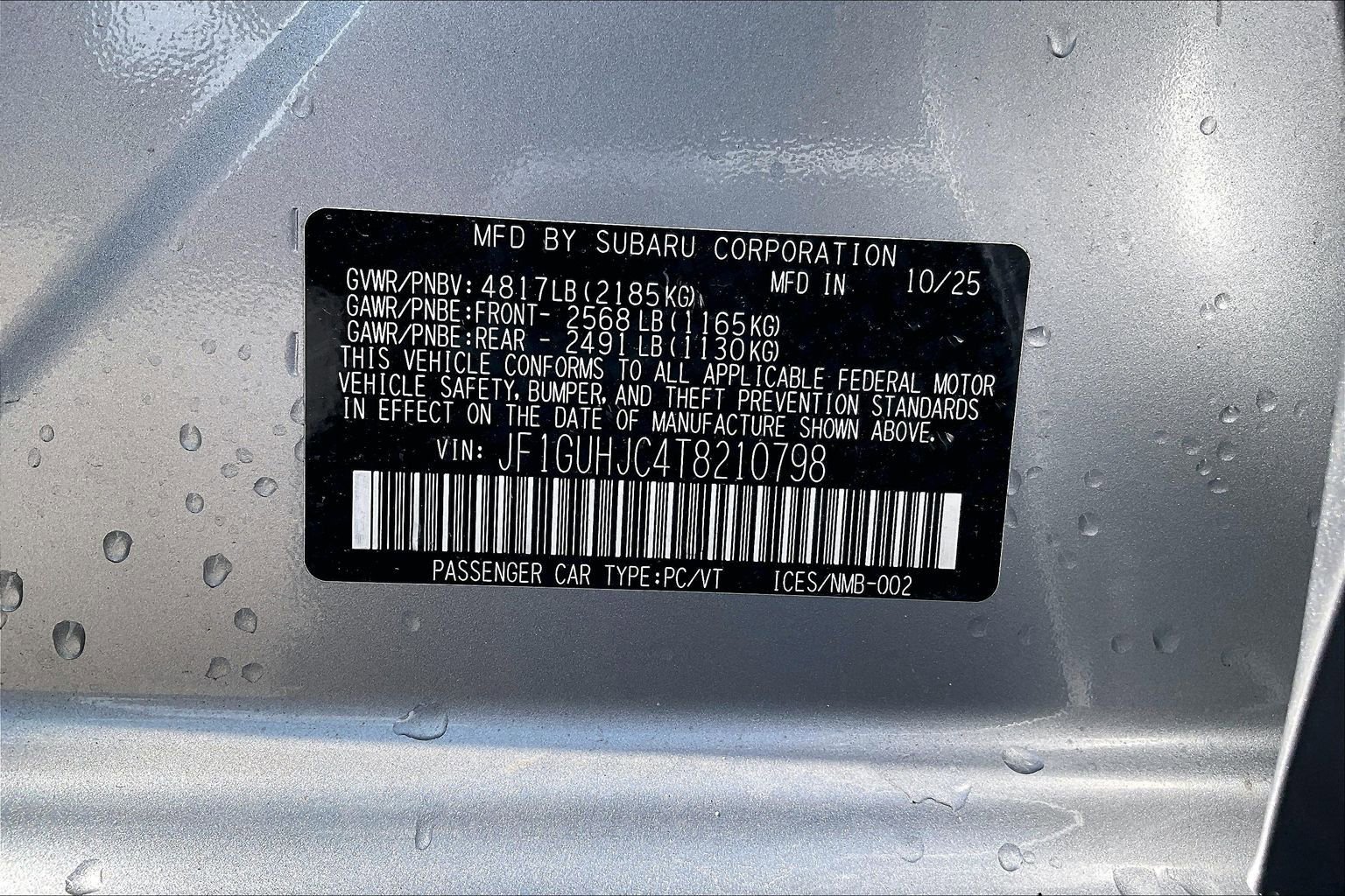 New 2026 Subaru Impreza RS AWD/4WD image 12