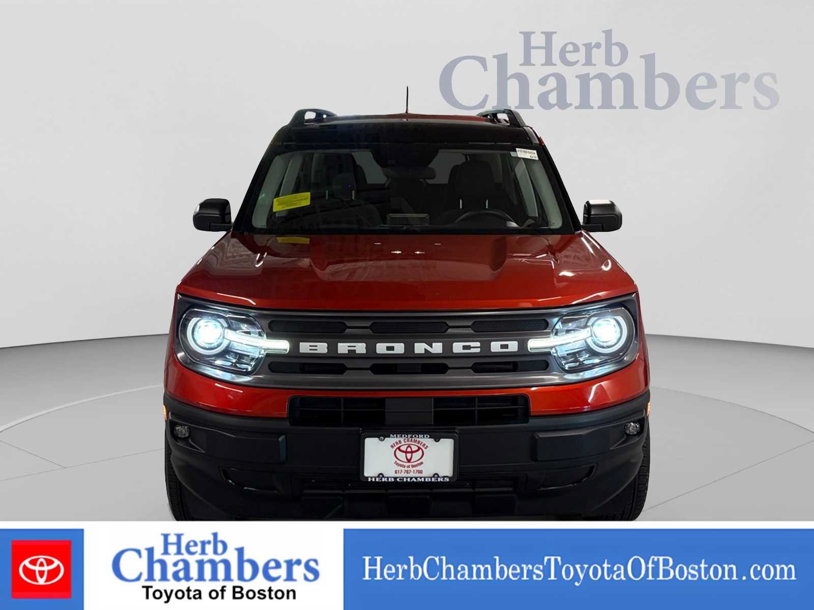 Used 2024 Ford Bronco Sport Big Bend w/ Convenience Package AWD/4WD image 2