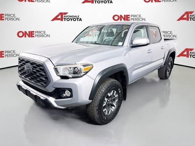 Certified 2021 Toyota Tacoma TRD Off-Road AWD/4WD image 4
